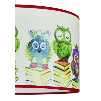 Duolla - Ripplühter lastetuppa OWL 1xE27/15W/230V d. 35 cm