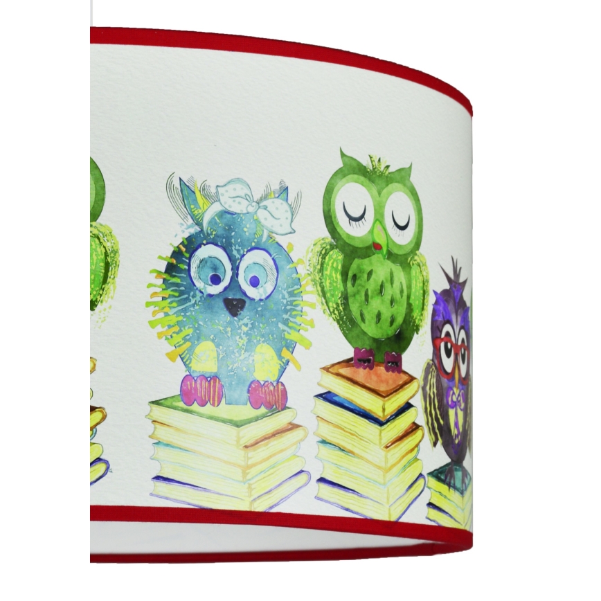 Duolla - Ripplühter lastetuppa OWL 1xE27/15W/230V d. 35 cm