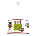Duolla - Ripplühter lastetuppa OWLS MULTI 1xE27/15W/230V d. 35 cm