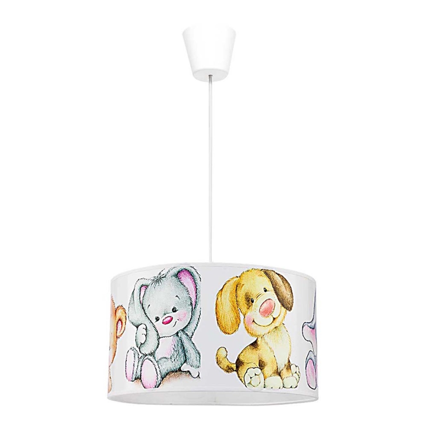 Duolla - Ripplühter lastetuppa SWEET BEARS 1xE27/40W/230V d. 35 cm
