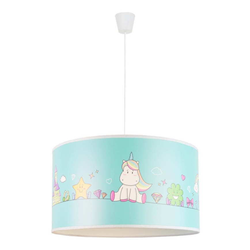 Duolla - Ripplühter lastetuppa UNICORN 1xE27/15W/230V d. 35 cm