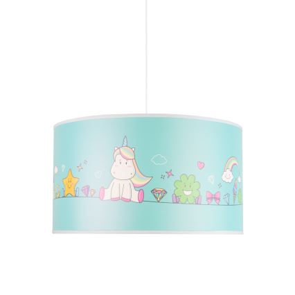Duolla - Ripplühter lastetuppa UNICORN 1xE27/15W/230V d. 35 cm
