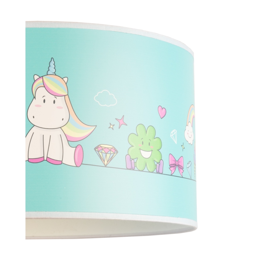 Duolla - Ripplühter lastetuppa UNICORN 1xE27/15W/230V d. 35 cm