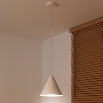 Duolla - Rippvalgusti kaabliga IRONLINE 1xG9/3W/230V, läbimõõt 25 cm, valge