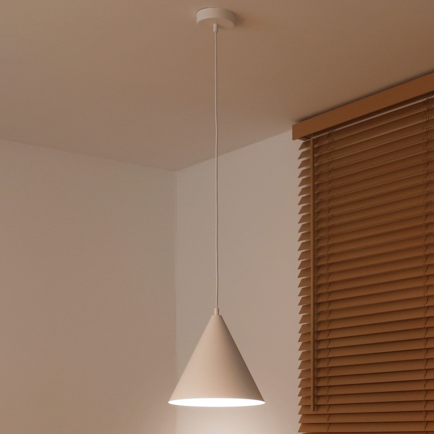Duolla - Rippvalgusti kaabliga IRONLINE 1xG9/3W/230V, läbimõõt 25 cm, valge