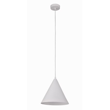 Duolla - Rippvalgusti kaabliga IRONLINE 1xG9/3W/230V, läbimõõt 25 cm, valge