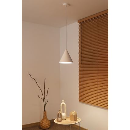 Duolla - Rippvalgusti kaabliga IRONLINE 1xG9/3W/230V, läbimõõt 25 cm, valge