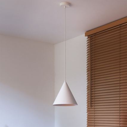 Duolla - Rippvalgusti kaabliga IRONLINE 1xG9/3W/230V, läbimõõt 25 cm, valge