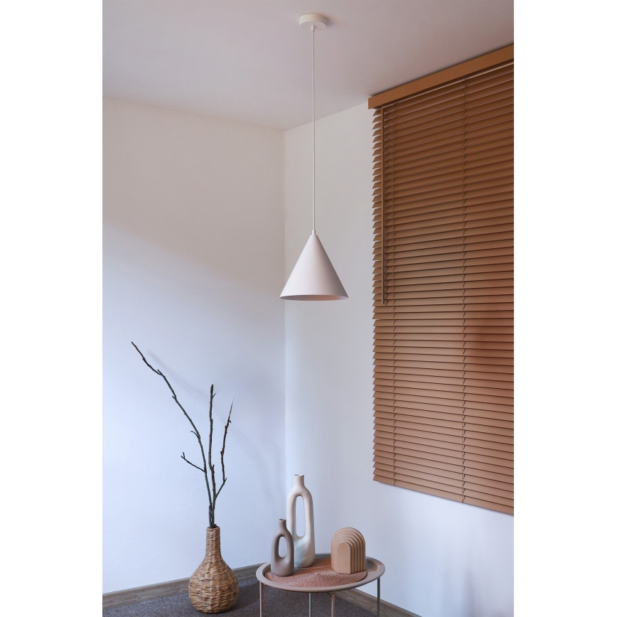 Duolla - Rippvalgusti kaabliga IRONLINE 1xG9/3W/230V, läbimõõt 25 cm, valge