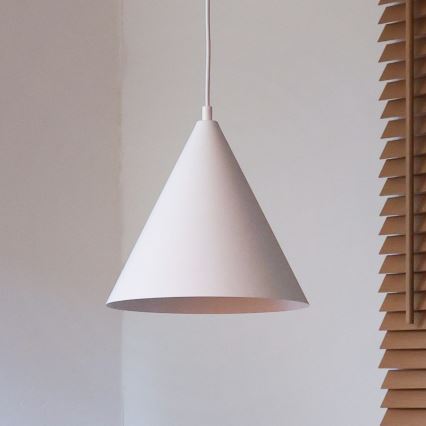 Duolla - Rippvalgusti kaabliga IRONLINE 1xG9/3W/230V, läbimõõt 25 cm, valge