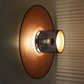 Duolla - Seinavalgusti TOKYO SHINY 1xE27/15W/230V d. 50 cm vask/must