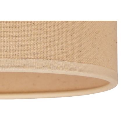 Duolla - Universaalne lambivari ROLLER E27 d. 13 cm beež