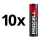 Duracell - 10 tk Alkaline patarei Procell Intense LR03/AAA 1,5V 1465 mAh