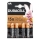Duracell - 4 tk Alkaline patarei Basic LR06/AA 1,5V 2650 mAh