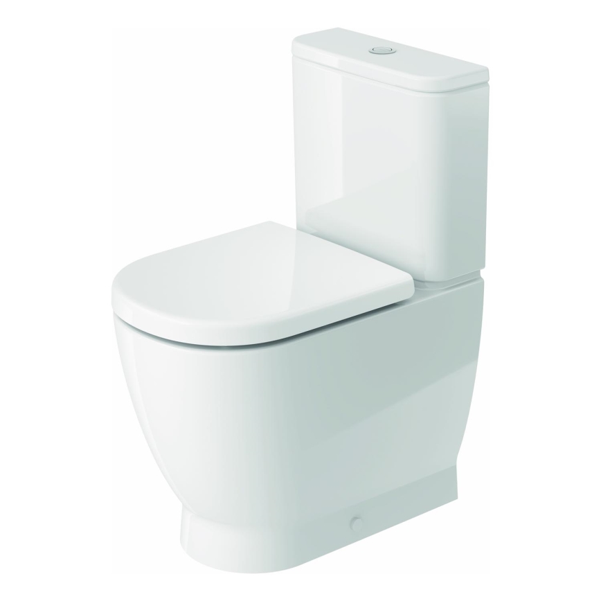 Duravit 20600900002 - WC-komplekt D-CODE keraamika/läikiv valge