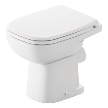 Duravit 21080900002 - põrandale paigaldatav D-CODE WC-pott, läikivvalge keraamika