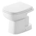 Duravit 21100100002 - Põrandale paigaldatav WC D-CODE keraamika/läikiv valge
