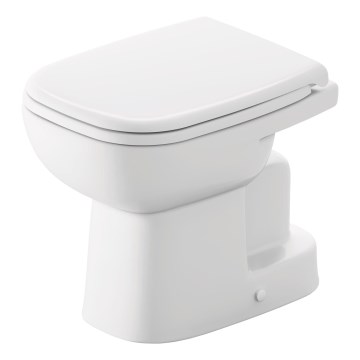 Duravit 21100100002 - Põrandale paigaldatav WC D-CODE keraamika/läikiv valge
