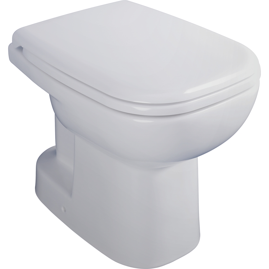 Duravit 21100100002 - Põrandale paigaldatav WC D-CODE keraamika/läikiv valge