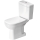 Duravit 21110100002 - D-CODE WC-komplekt keraamika/läikiv valge