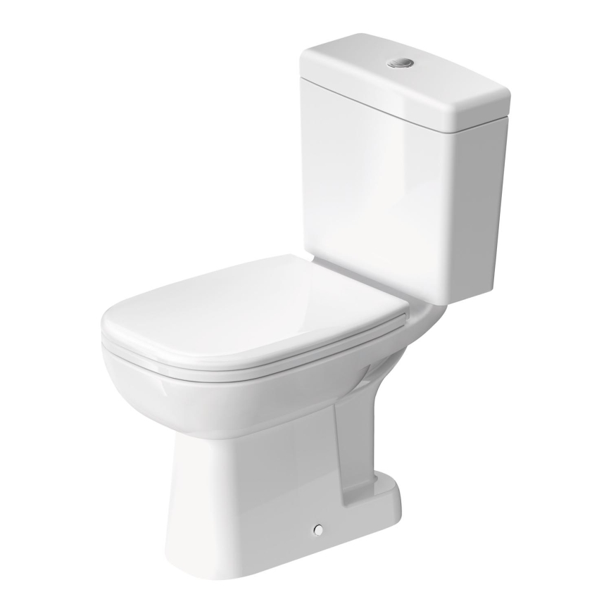 Duravit 21110100002 - kombineeritud WC D-CODE keraamika/läikiv valge