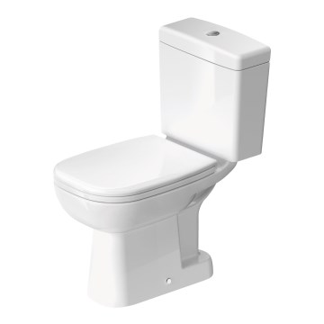 Duravit 21110100002 - kompakt-WC D-CODE keraamika/läikiv valge