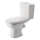 Duravit 21110900002 - WC-komplekt D-CODE, keraamika, läikiv valge