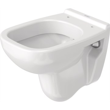 Duravit 22110900002 - Seinale paigaldatav WC D-CODE keraamika/läikiv valge