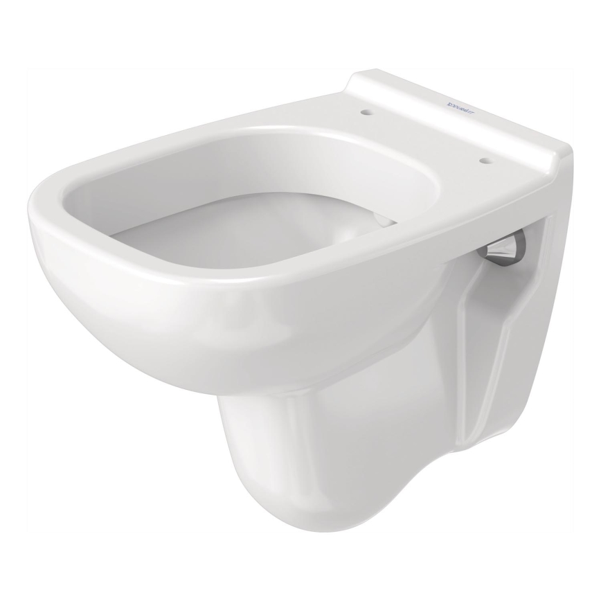 Duravit 22110900002 - Seinale paigaldatav WC D-CODE keraamika/läikiv valge