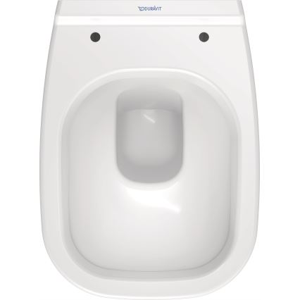 Duravit 22110900002 - Seinale paigaldatav WC D-CODE keraamika/läikiv valge