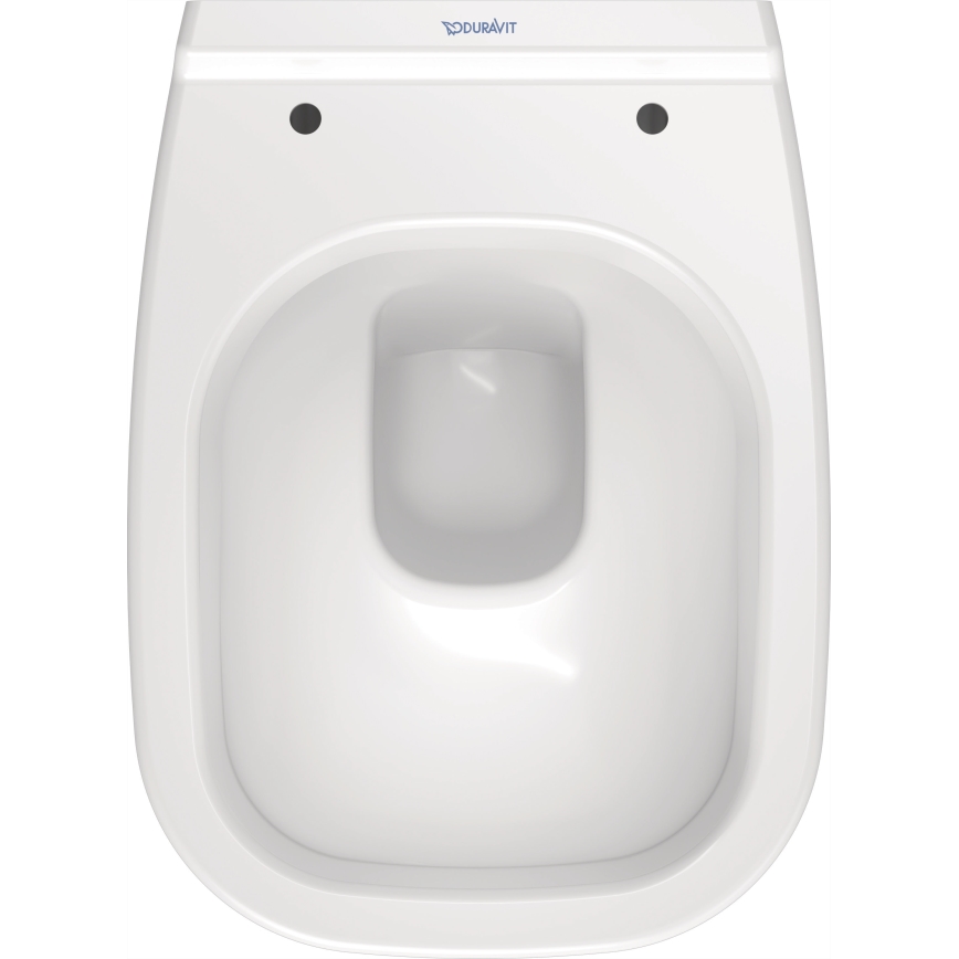Duravit 22110900002 - Seinale paigaldatav WC D-CODE keraamika/läikiv valge