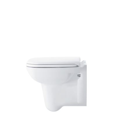 Duravit 22110900002 - Seinale paigaldatav WC D-CODE keraamika/läikiv valge
