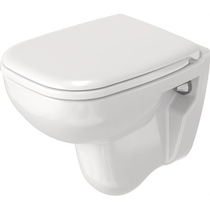 Duravit 22110900002 - Seinale paigaldatav WC D-CODE keraamika/läikiv valge