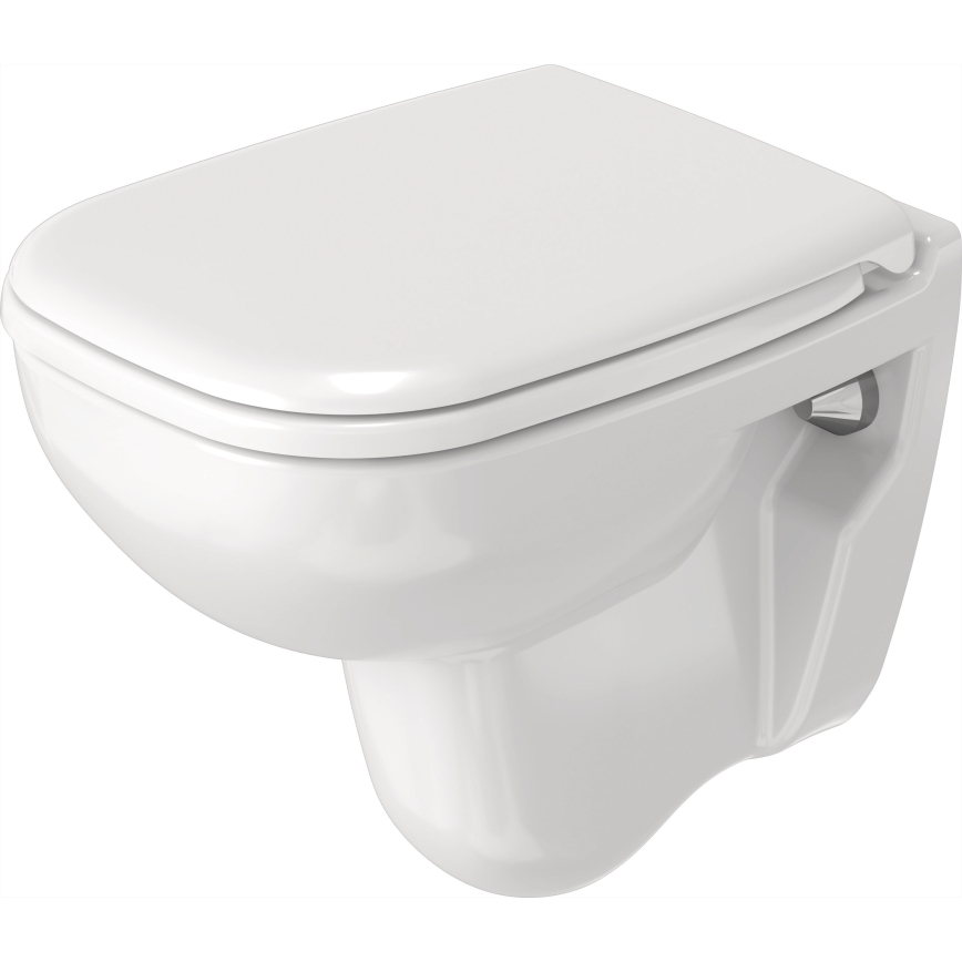 Duravit 22110900002 - Seinale paigaldatav WC D-CODE keraamika/läikiv valge