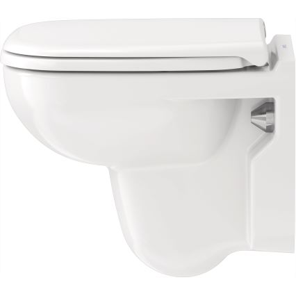 Duravit 22110900002 - Seinale paigaldatav WC D-CODE keraamika/läikiv valge
