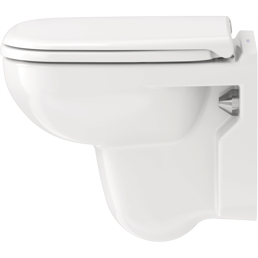 Duravit 22110900002 - Seinale paigaldatav WC D-CODE keraamika/läikiv valge