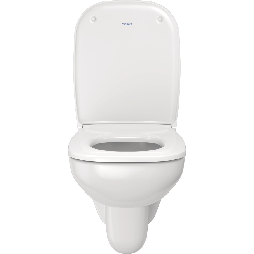Duravit 22110900002 - Seinale paigaldatav WC D-CODE keraamika/läikiv valge