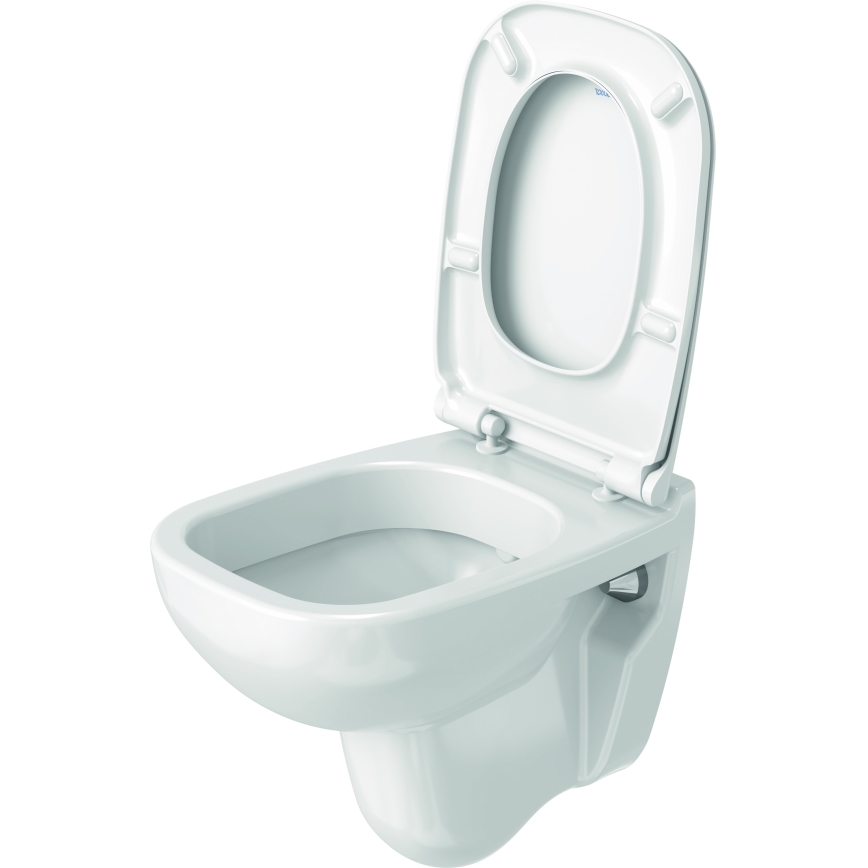 Duravit 22110900002 - Seinale paigaldatav WC D-CODE keraamika/läikiv valge