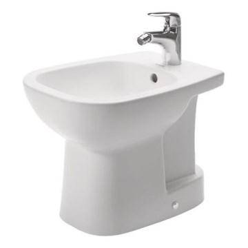 Duravit 22371000002 - Seisev bidee D-CODE 35,5x52,5 cm keraamika/läikiv valge