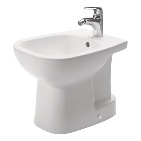 Duravit 22371000002 - Seisev bidee D-CODE 35,5x52,5 cm keraamika/läikiv valge
