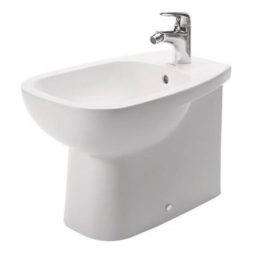 Duravit 22411000002 - Põrandale paigaldatav bidee D-CODE 35,5x52,5 cm keraamika/läikiv valge