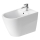 Duravit 2294100000 - Põrandale paigaldatav bidee D-NEO keraamika/läikiv valge
