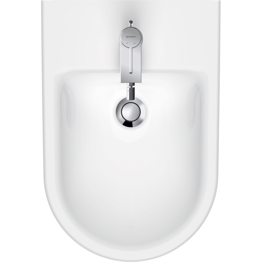 Duravit 2294150000 - Seinale kinnitatav bidee D-NEO keraamika/läikiv valge