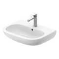 Duravit 23106000002 - seinale kinnitatav valam D-CODE 60x46 cm keraamiline/läikiv valge