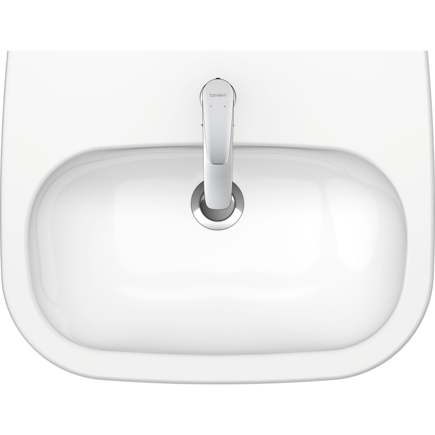 Duravit 23106000002 - seinale kinnitatav valam D-CODE 60x46 cm keraamiline/läikiv valge