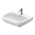 Duravit 23106500002 - Seinavalamu D-CODE 65 x 50 cm keraamika / läikiv valge