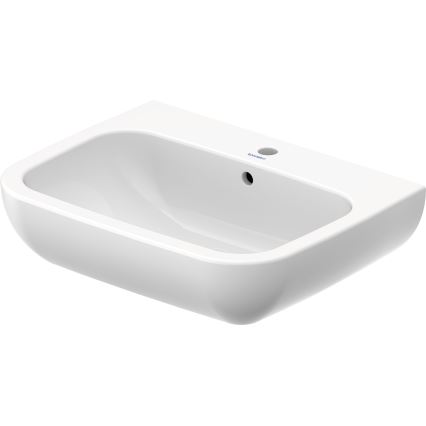 Duravit 23106500002 - Seinavalamu D-CODE 65 x 50 cm keraamika / läikiv valge
