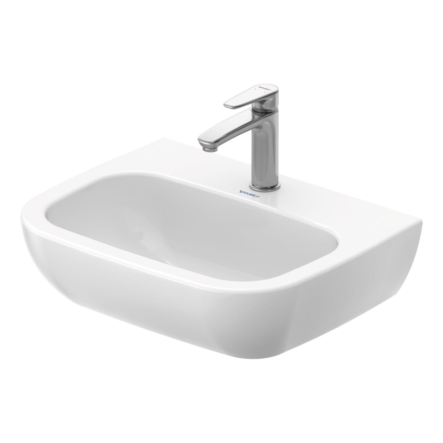 Duravit 23115500002 - Seinale kinnitatav valamu D-CODE 55x43 cm keraamiline/läikiv valge