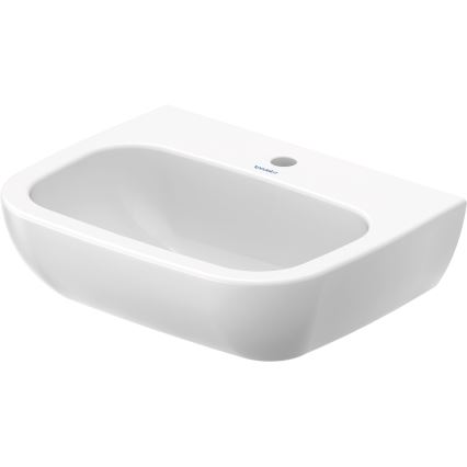 Duravit 23115500002 - Seinale kinnitatav valamu D-CODE 55x43 cm keraamiline/läikiv valge