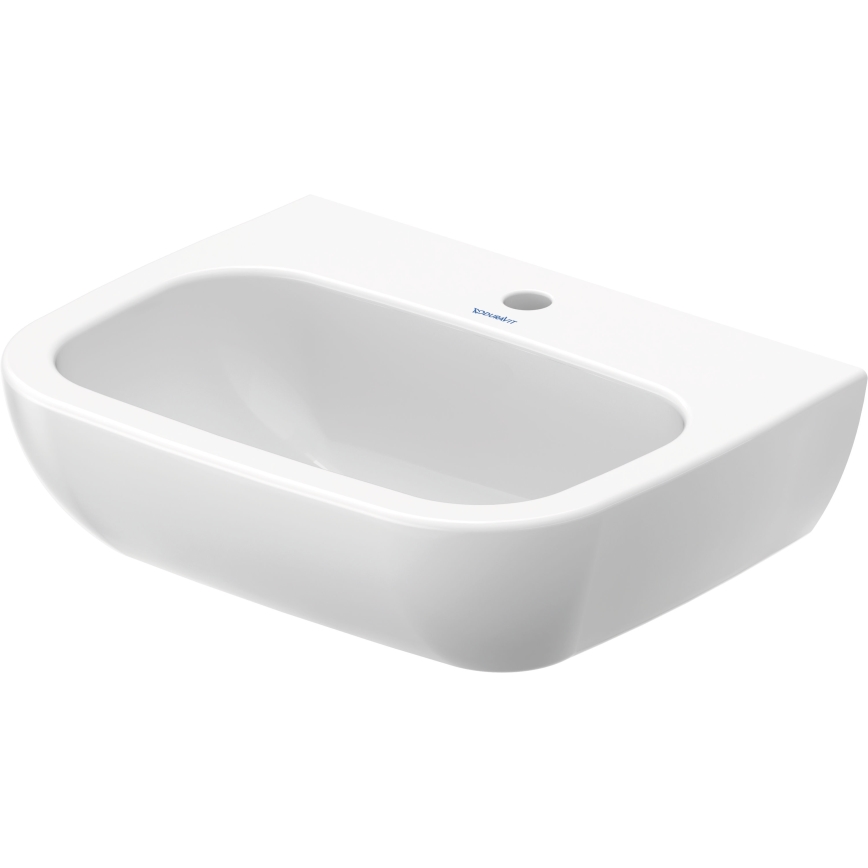 Duravit 23115500002 - Seinale kinnitatav valamu D-CODE 55x43 cm keraamiline/läikiv valge